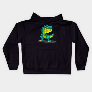 Saurus!!! Kids Hoodie